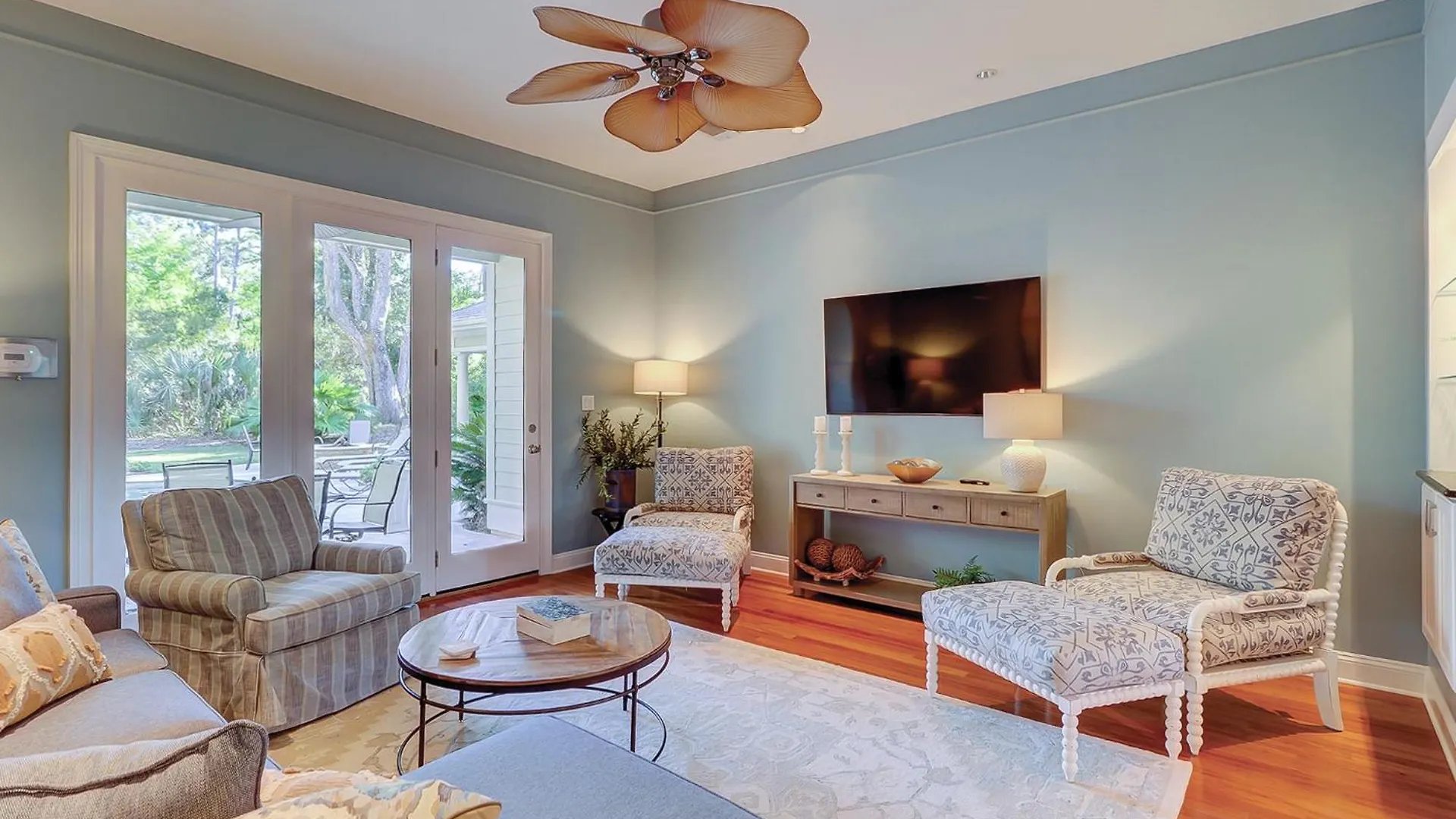 Outdoor - Firepit - Private Pool & - Pet Friendly - 72 Baynard Cove Road Holiday home Hilton Head Island