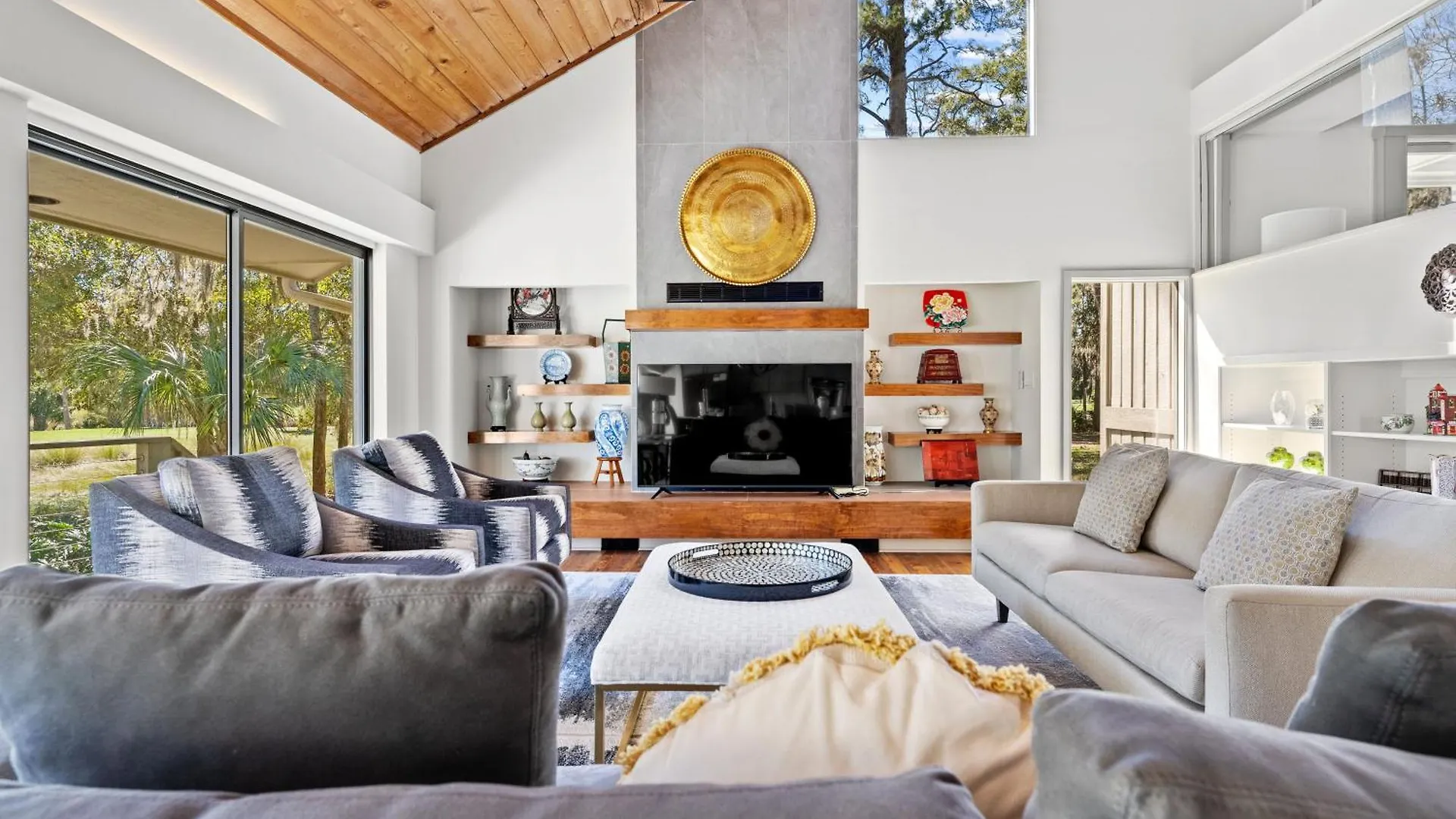 Holiday home Modern - Golf Course Views - 5 Min Bike To Hilton Head Island