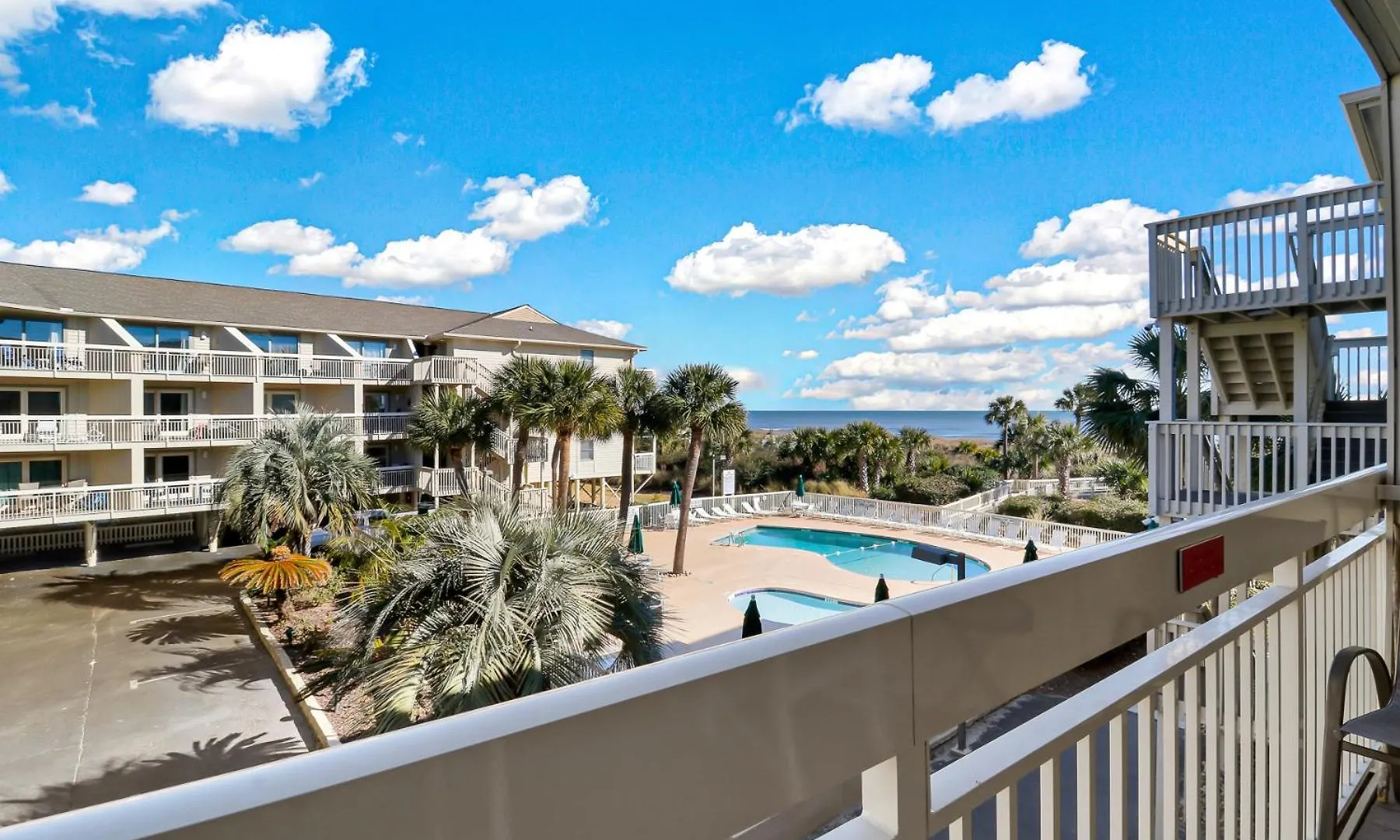 Apartment Ocean View Breakers At Coligny Hilton Head Island