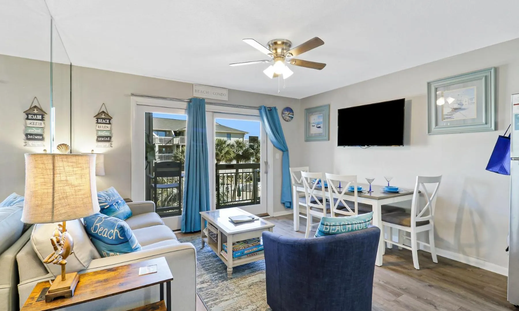 Apartment Ocean View Breakers At Coligny