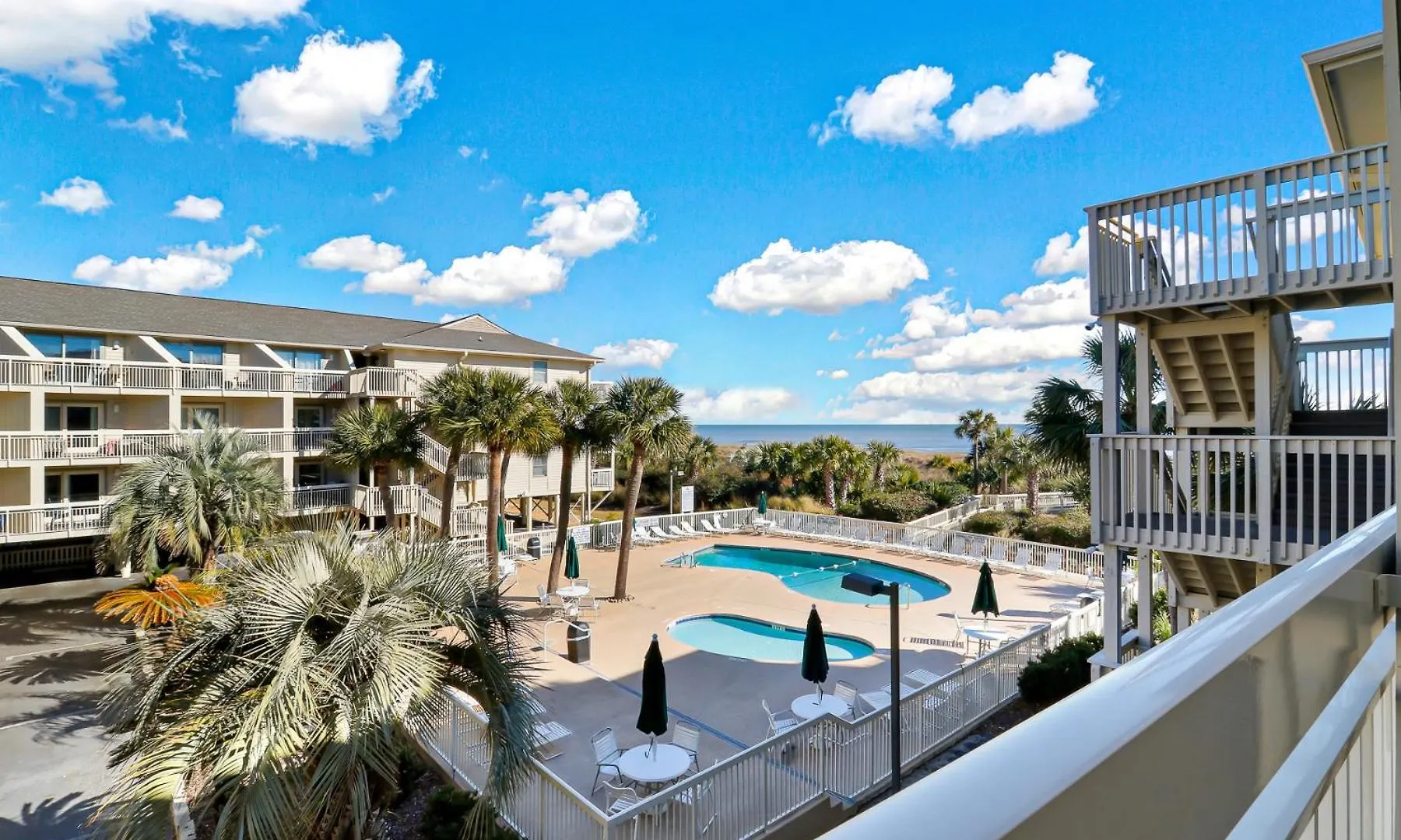 Apartment Ocean View Breakers At Coligny Hilton Head Island
