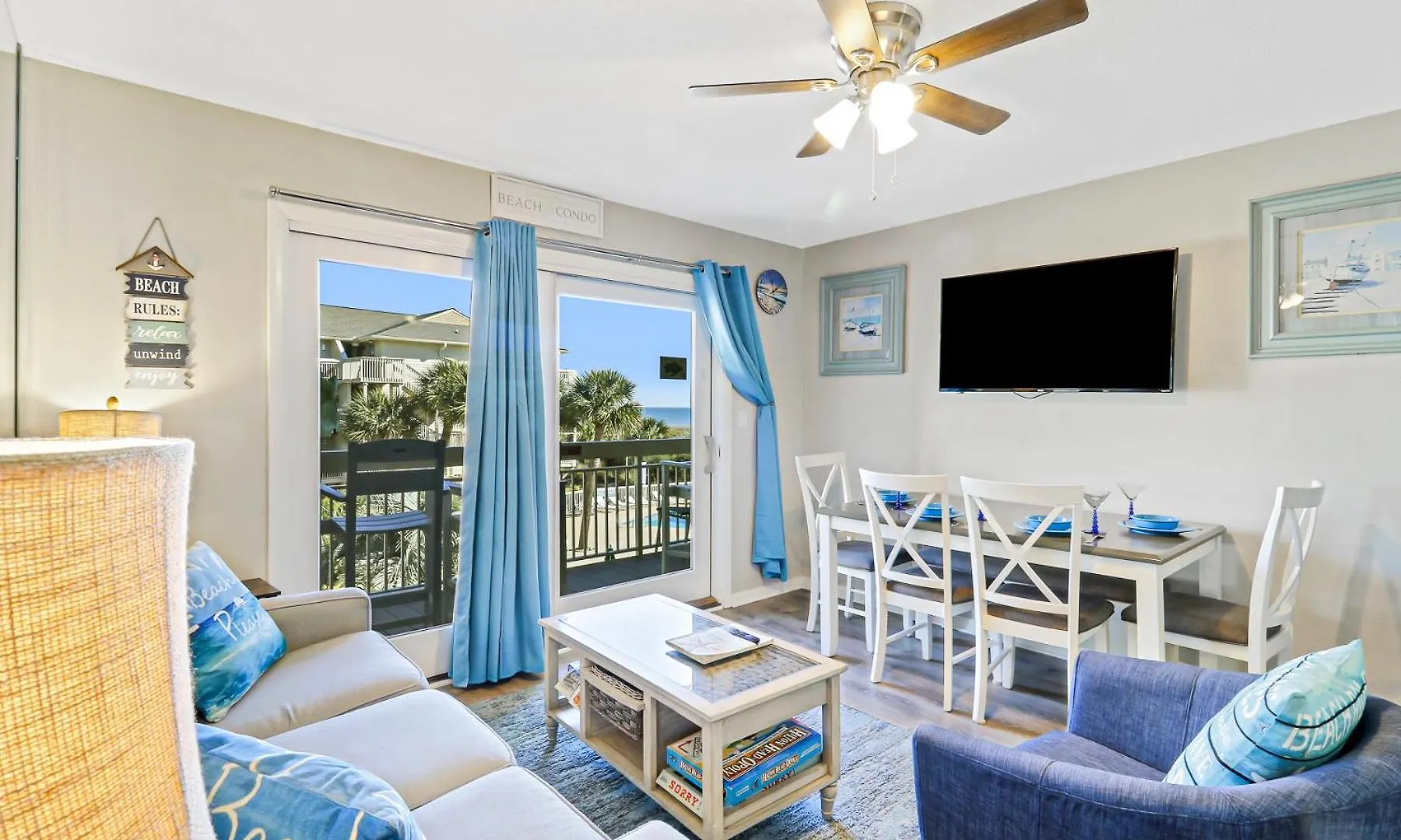Ocean View Breakers At Coligny * Hilton Head Island