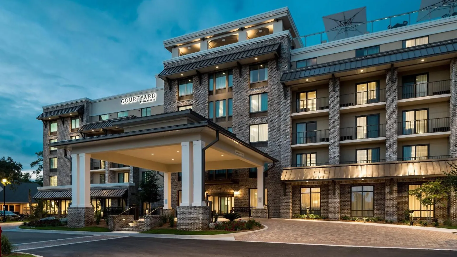 Courtyard By Marriott 3* Hilton Head Island