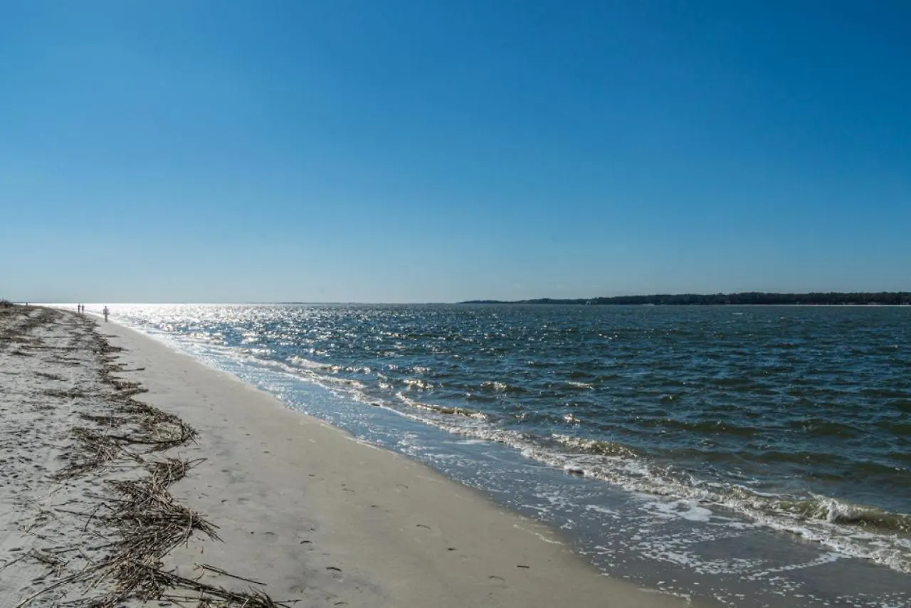 1762 Bluff Modern Updated Water Views Sleeps 8 Sea Pines Hilton Head Island