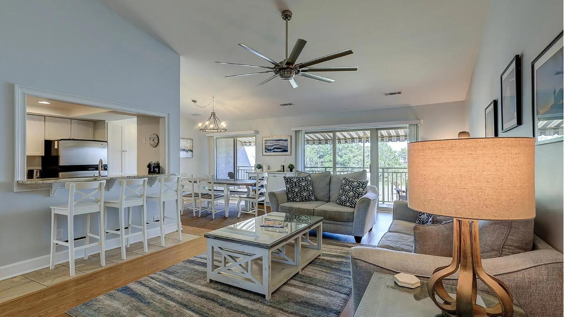 Holiday home 1762 Bluff Modern Updated Water Views Sleeps 8 Sea Pines Hilton Head Island