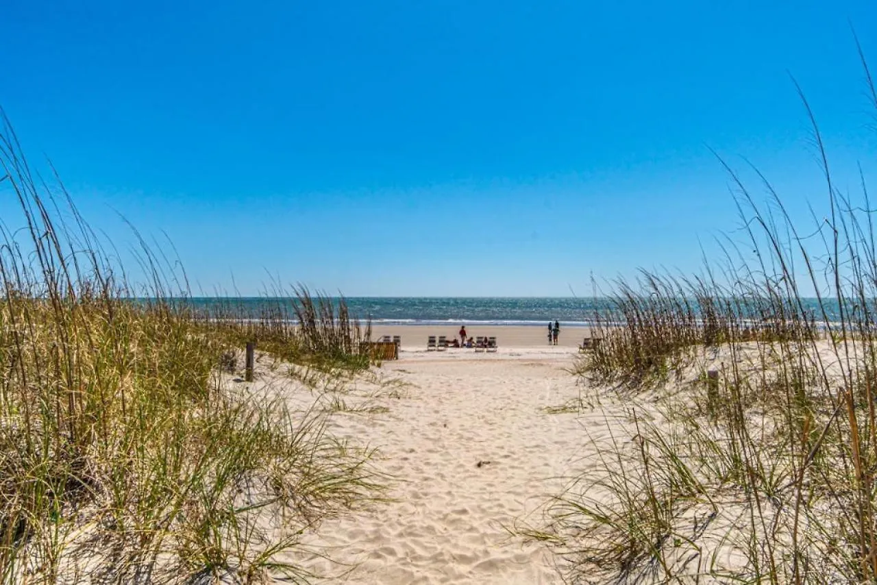 Holiday home 229 Evian Coastal Charm Golf Course Private Hilton Head Island