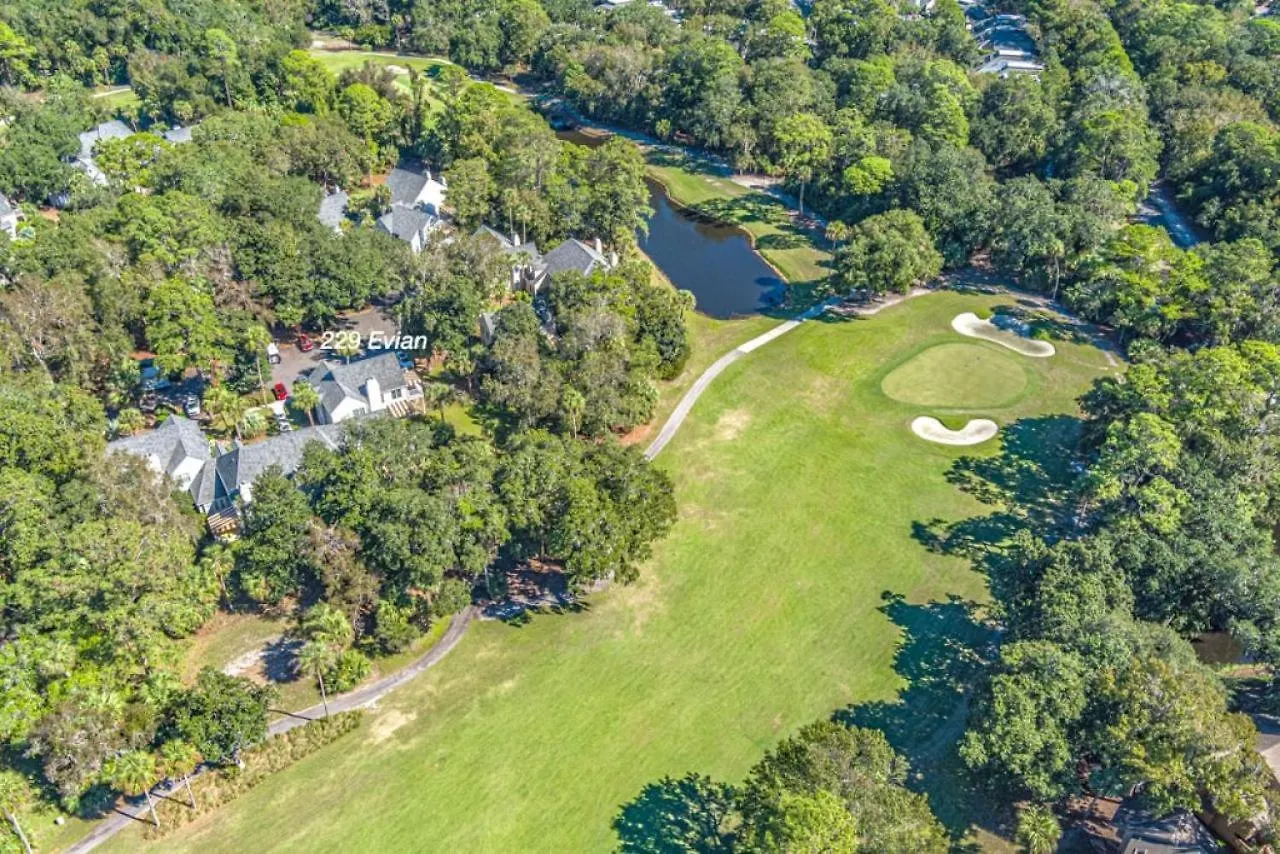 229 Evian Coastal Charm Golf Course Private Holiday home Hilton Head Island