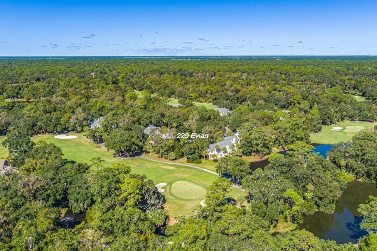 229 Evian Coastal Charm Golf Course Private Holiday home Hilton Head Island