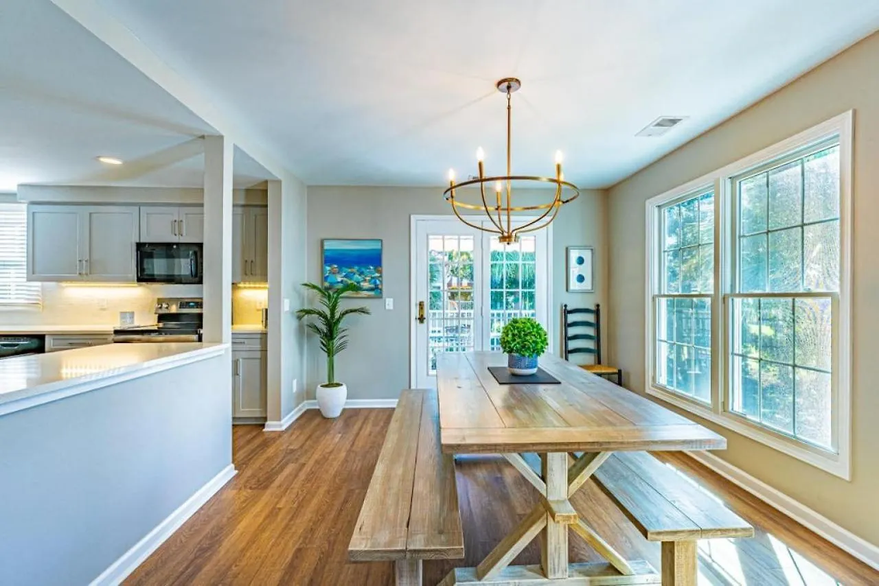 Holiday home 229 Evian Coastal Charm Golf Course Private Hilton Head Island