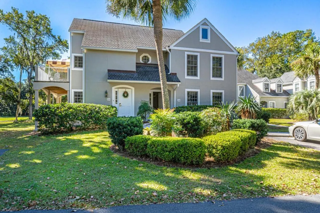 229 Evian Coastal Charm Golf Course Private Hilton Head Island