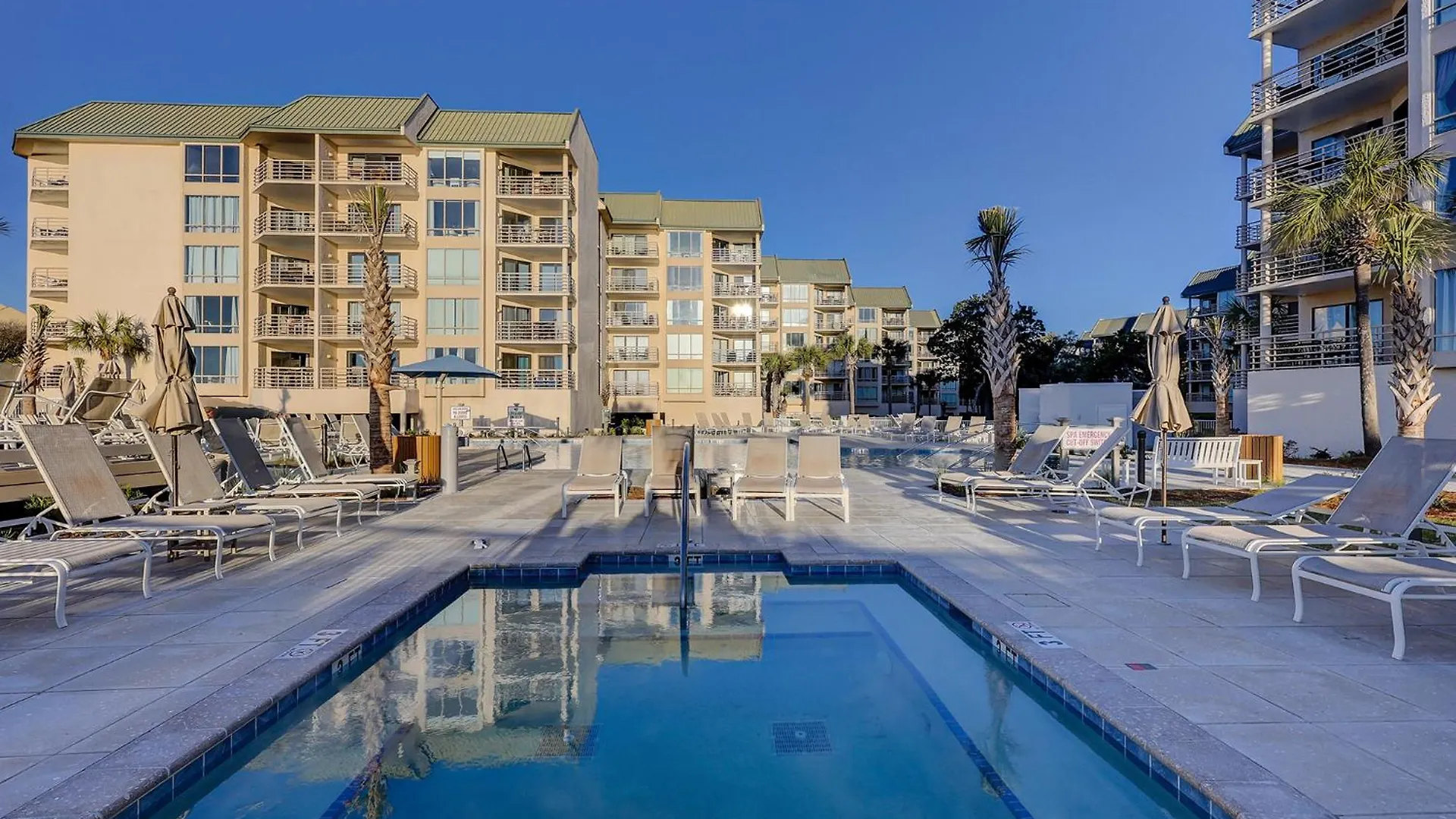 Holiday home 2118 Villamare Hilton Head Island