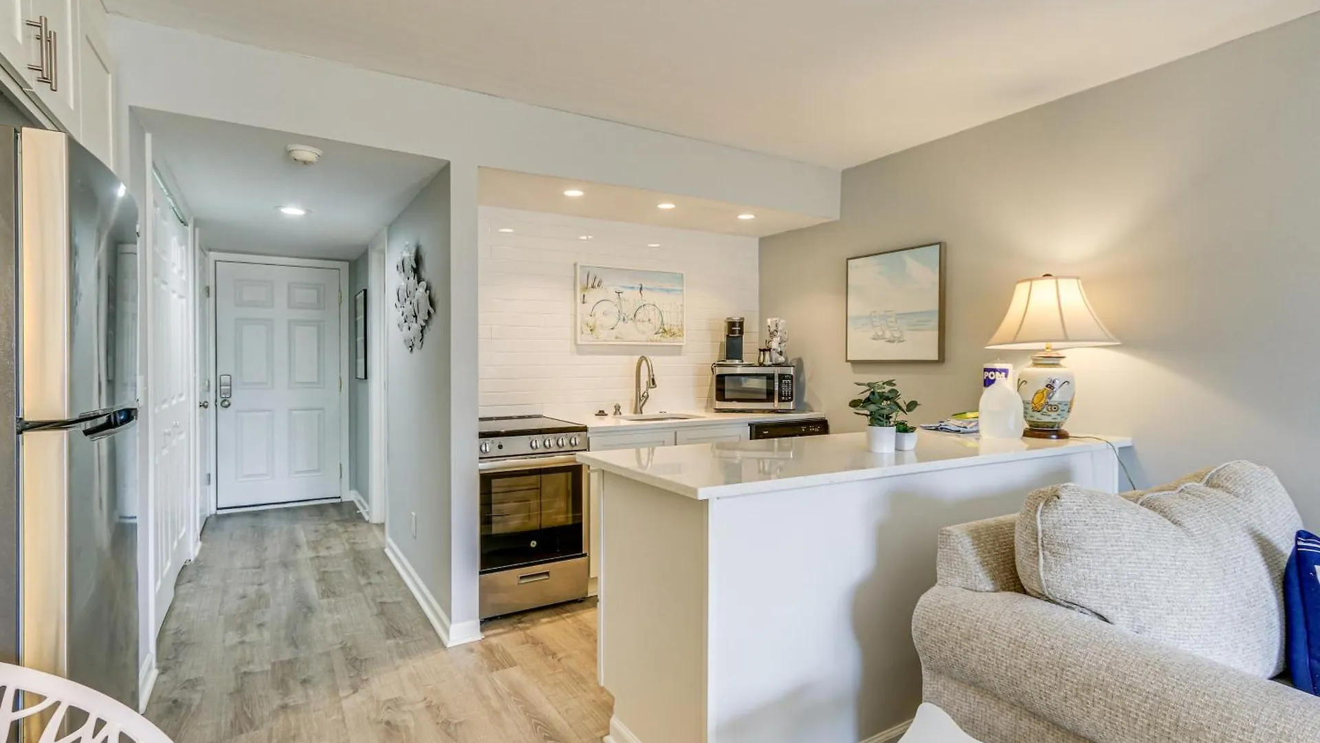 Apartment With Patio Walk To Beach! Hilton Head Island