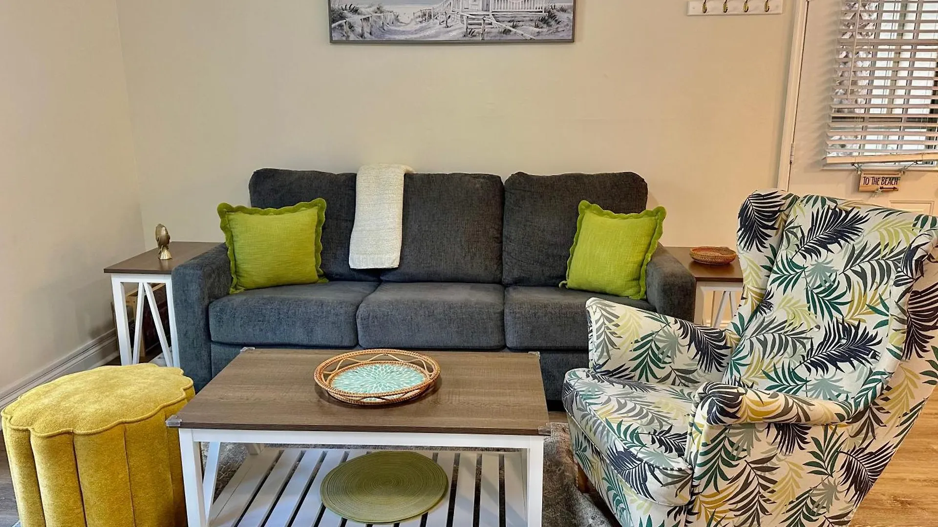 Cozy 1bd, 5 Mins Walk To The Beach, No Stairs! * Hilton Head Island