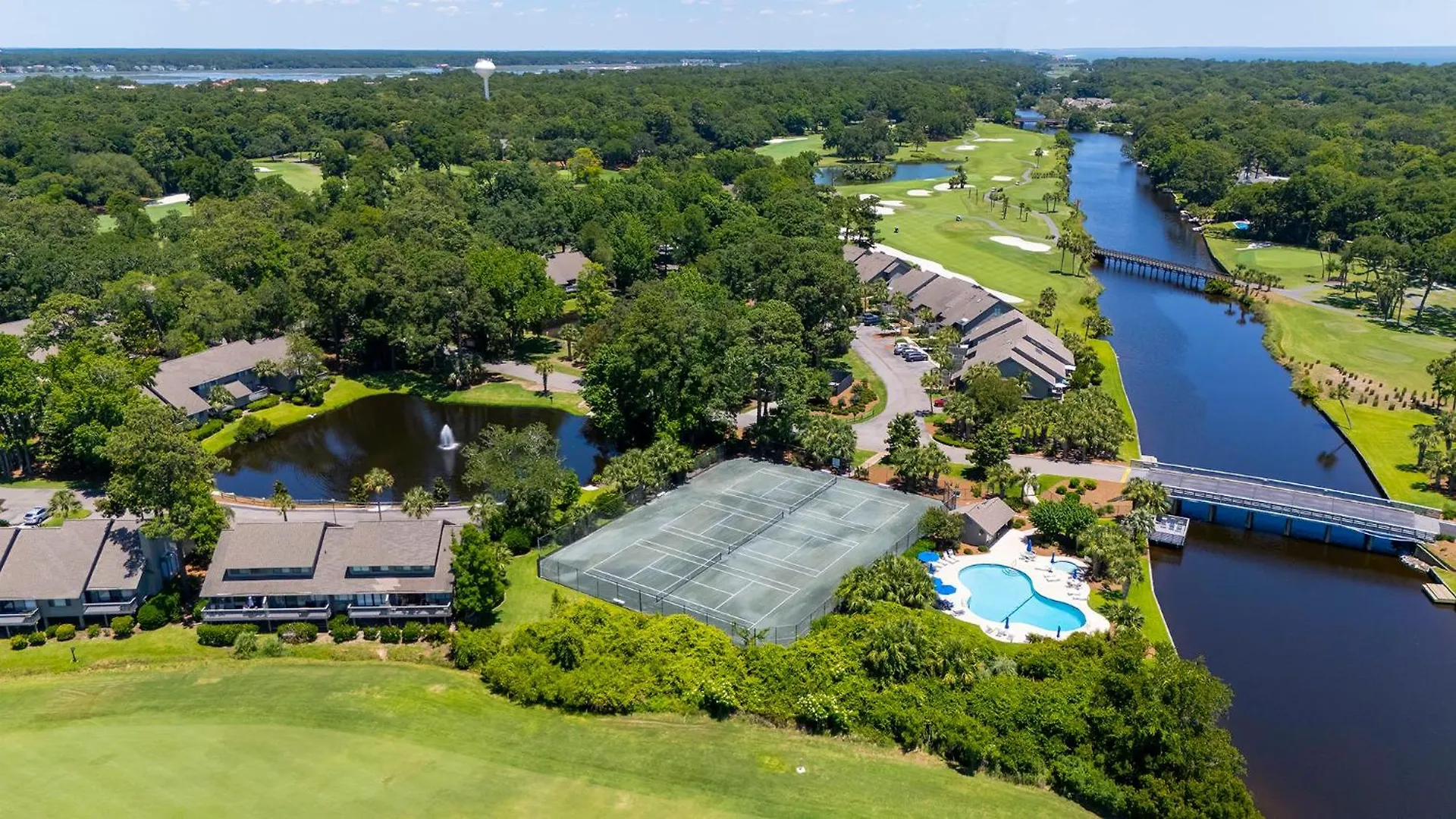 Holiday home 987 Inverness Village Hilton Head Island