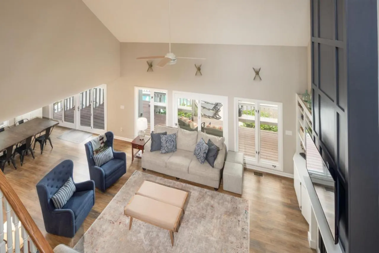 18 Stoney Creek On The Golf Course Private Pool Spacious Sleeps 10 Sea Pines Holiday home