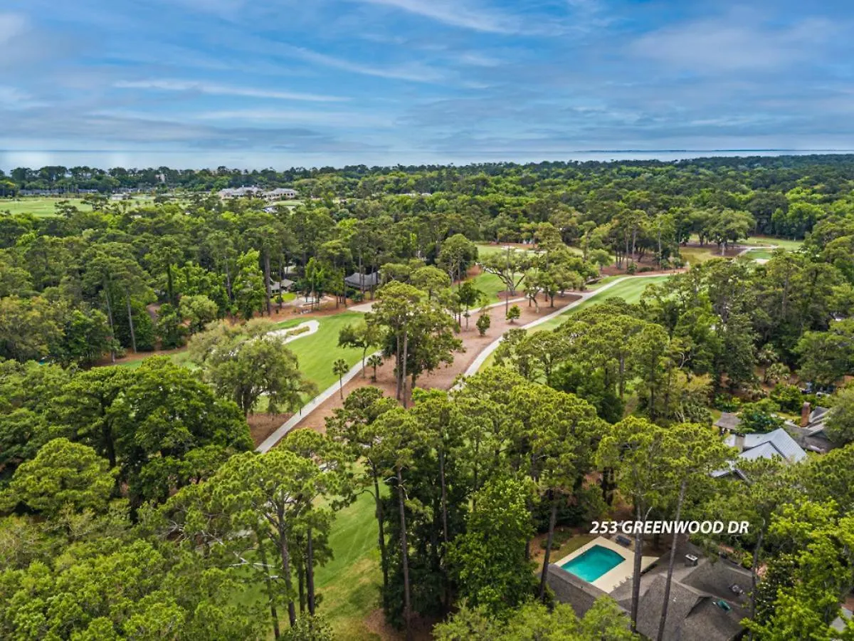 253 Greenwood New Renovations Private Pool Golf Views Sleeps 10 Sea Pines
