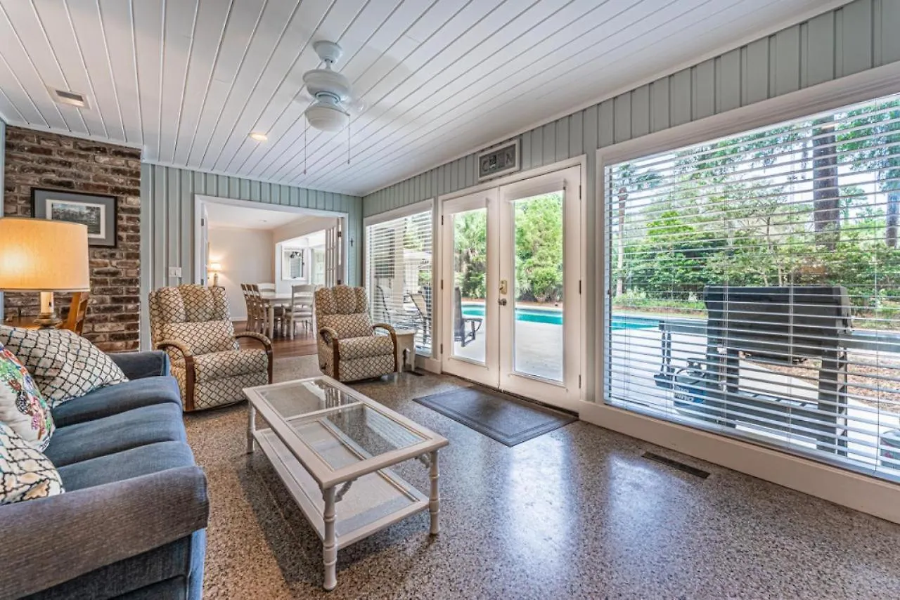 253 Greenwood New Renovations Private Pool Golf Views Sleeps 10 Sea Pines * Hilton Head Island