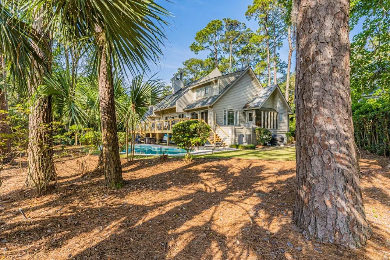 18 Stoney Creek On The Golf Course Private Pool Spacious Sleeps 10 Sea Pines Holiday home Hilton Head Island