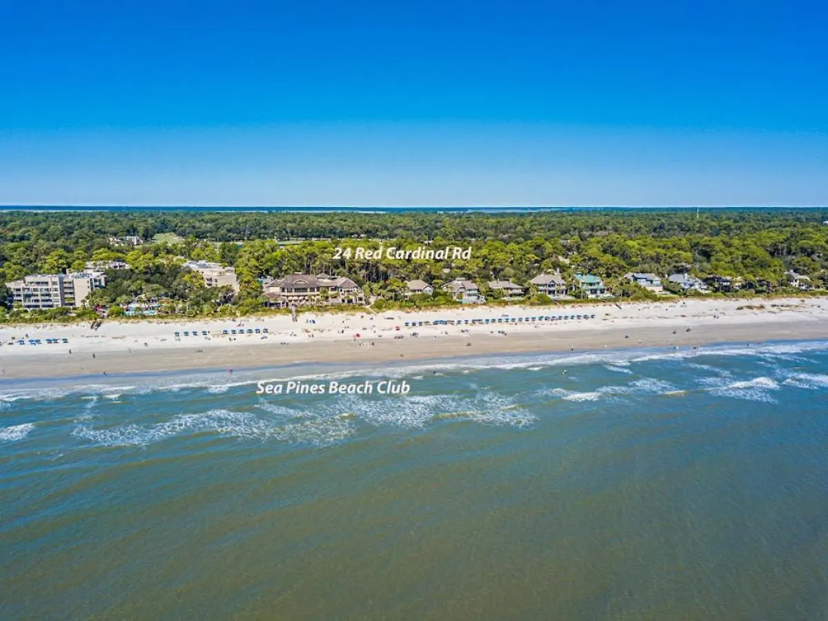 24 Red Cardinal 2nd Row, Steps From The Updated, Coastal, Luxury