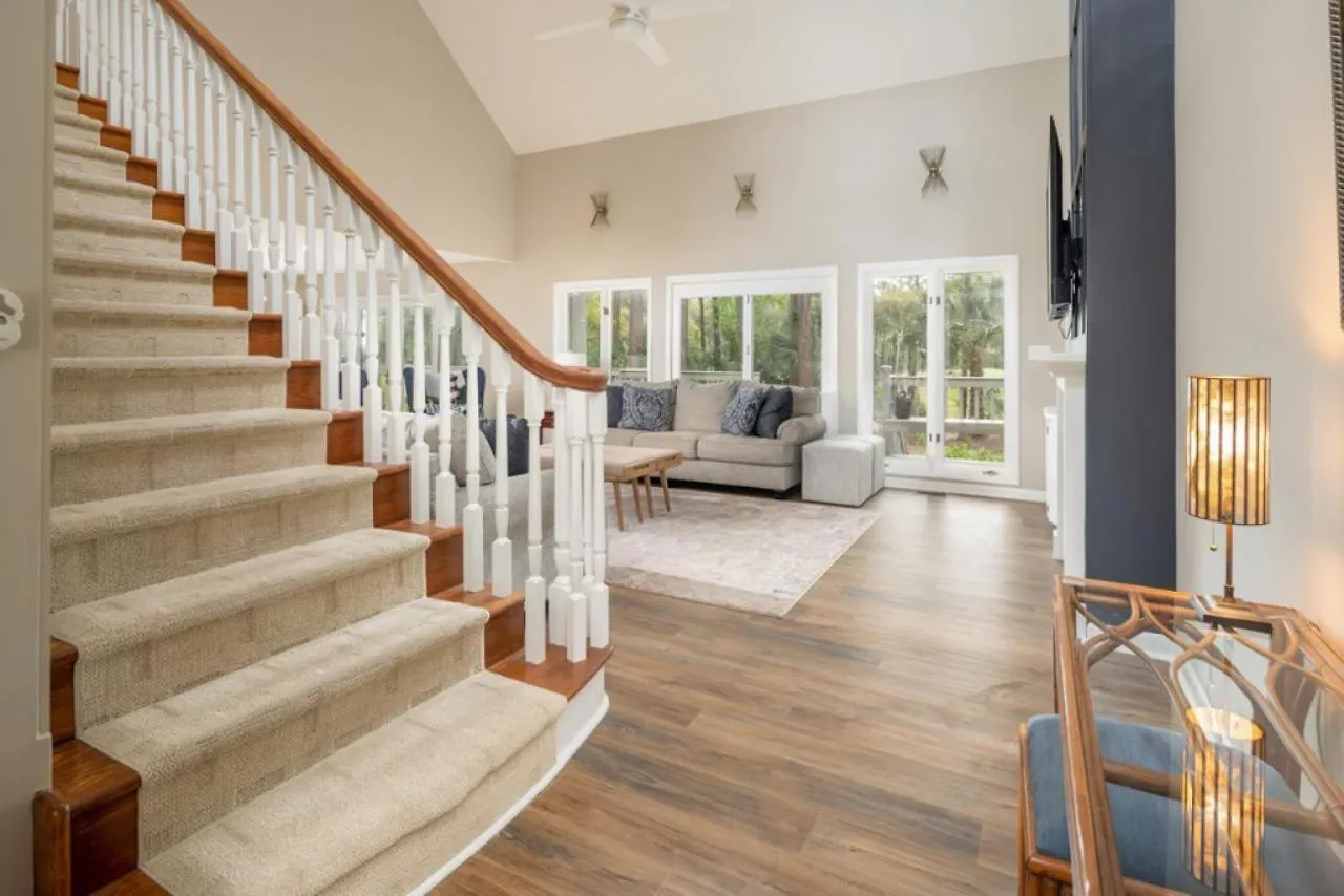 18 Stoney Creek On The Golf Course Private Pool Spacious Sleeps 10 Sea Pines Holiday home