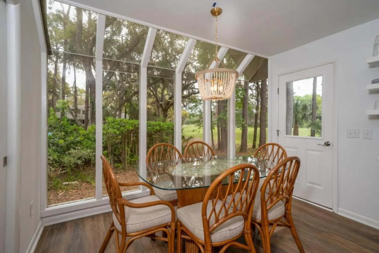 18 Stoney Creek On The Golf Course Private Pool Spacious Sleeps 10 Sea Pines *
