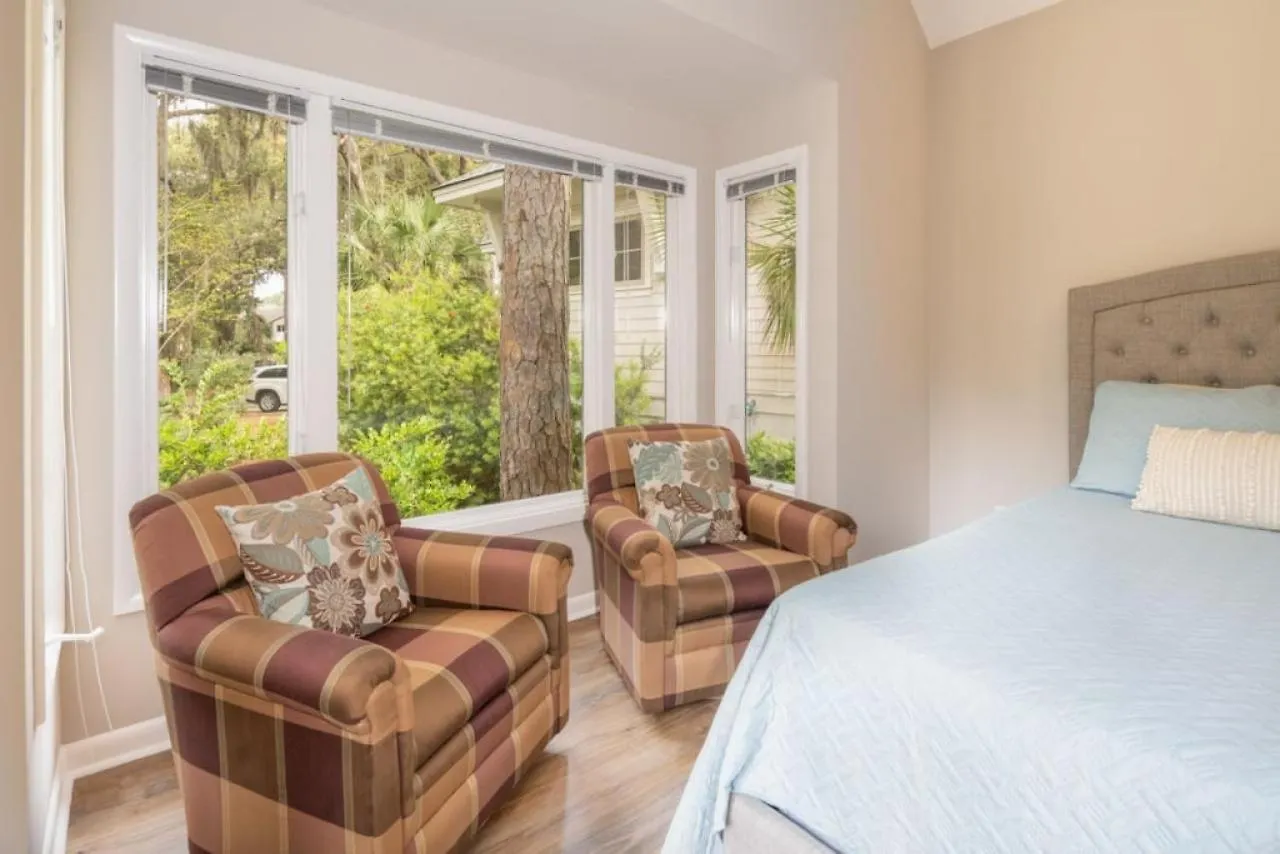 18 Stoney Creek On The Golf Course Private Pool Spacious Sleeps 10 Sea Pines Holiday home *