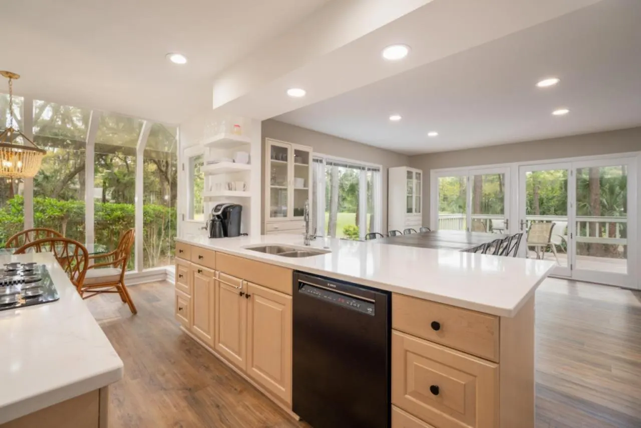 Holiday home 18 Stoney Creek On The Golf Course Private Pool Spacious Sleeps 10 Sea Pines *