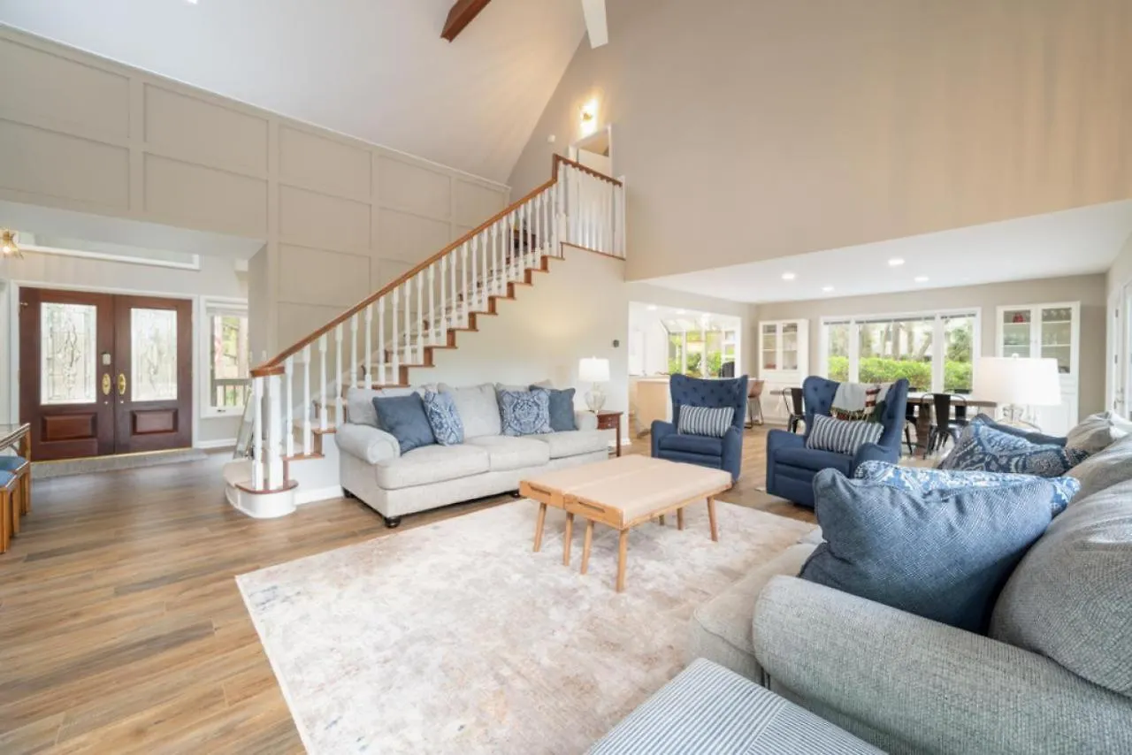 18 Stoney Creek On The Golf Course Private Pool Spacious Sleeps 10 Sea Pines Hilton Head Island