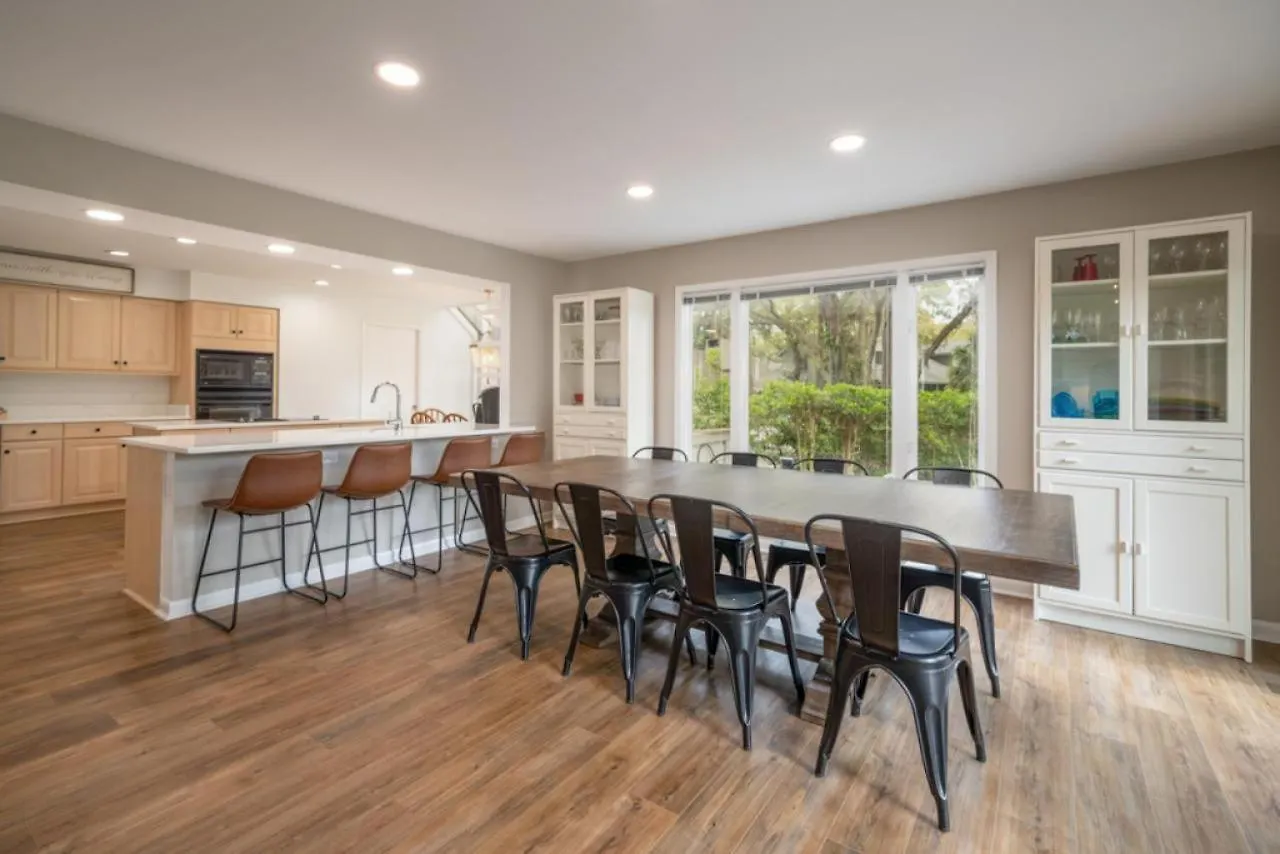 18 Stoney Creek On The Golf Course Private Pool Spacious Sleeps 10 Sea Pines Holiday home