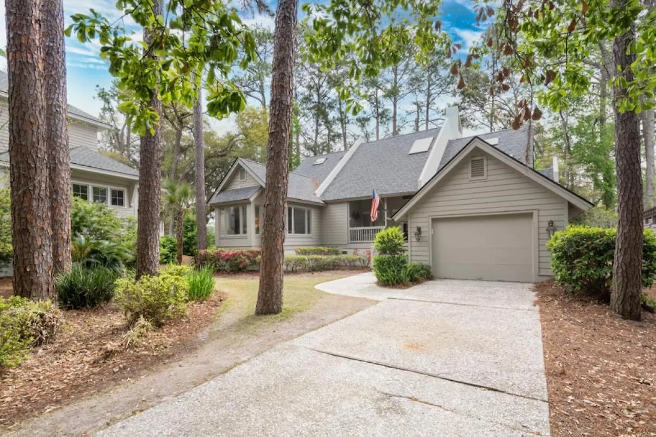 18 Stoney Creek On The Golf Course Private Pool Spacious Sleeps 10 Sea Pines * Hilton Head Island