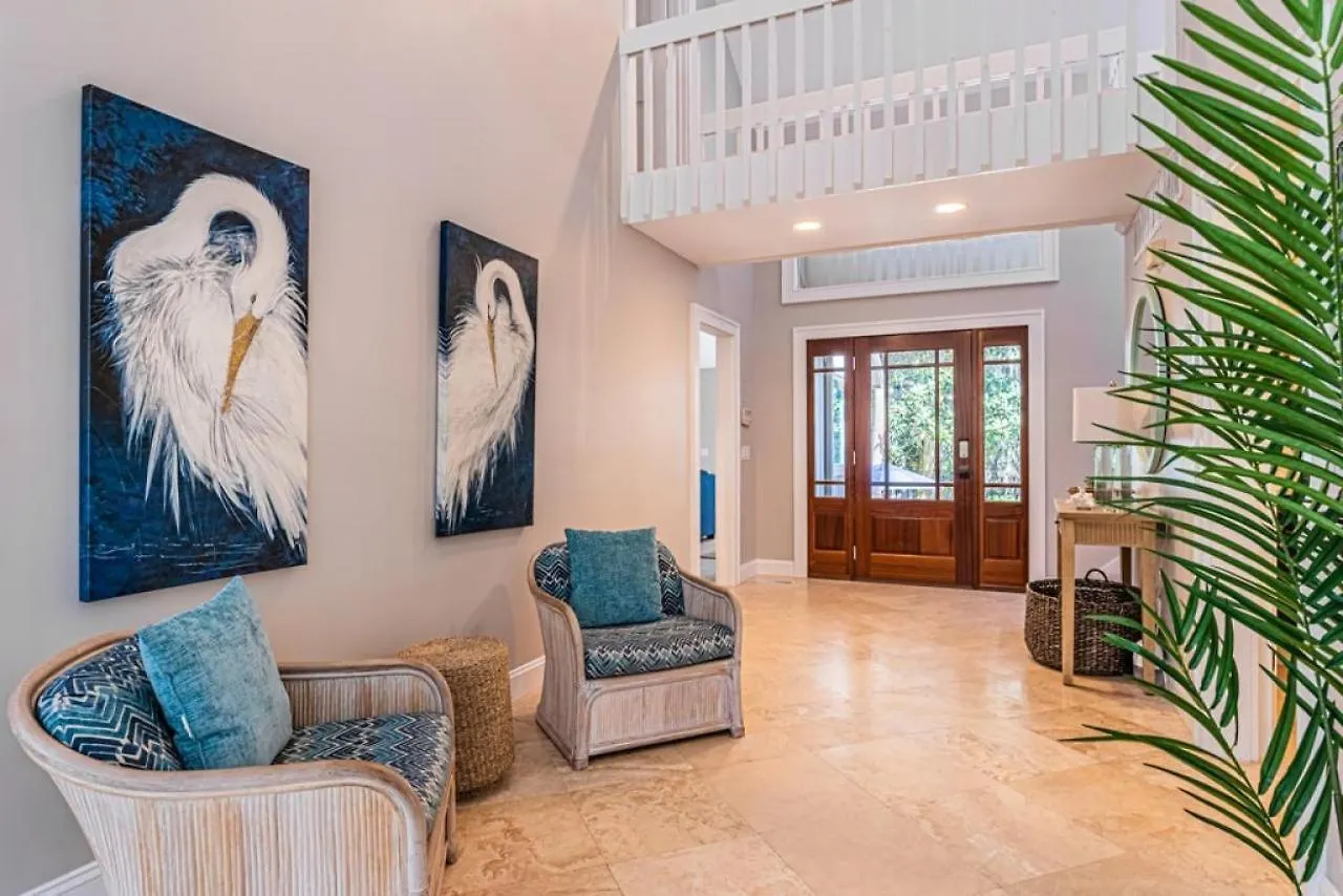 24 Red Cardinal 2nd Row, Steps From The Updated, Coastal, Luxury Holiday home