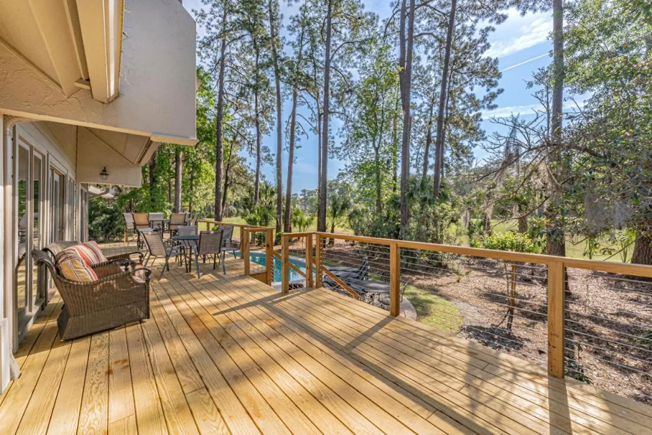 18 Stoney Creek On The Golf Course Private Pool Spacious Sleeps 10 Sea Pines * Hilton Head Island