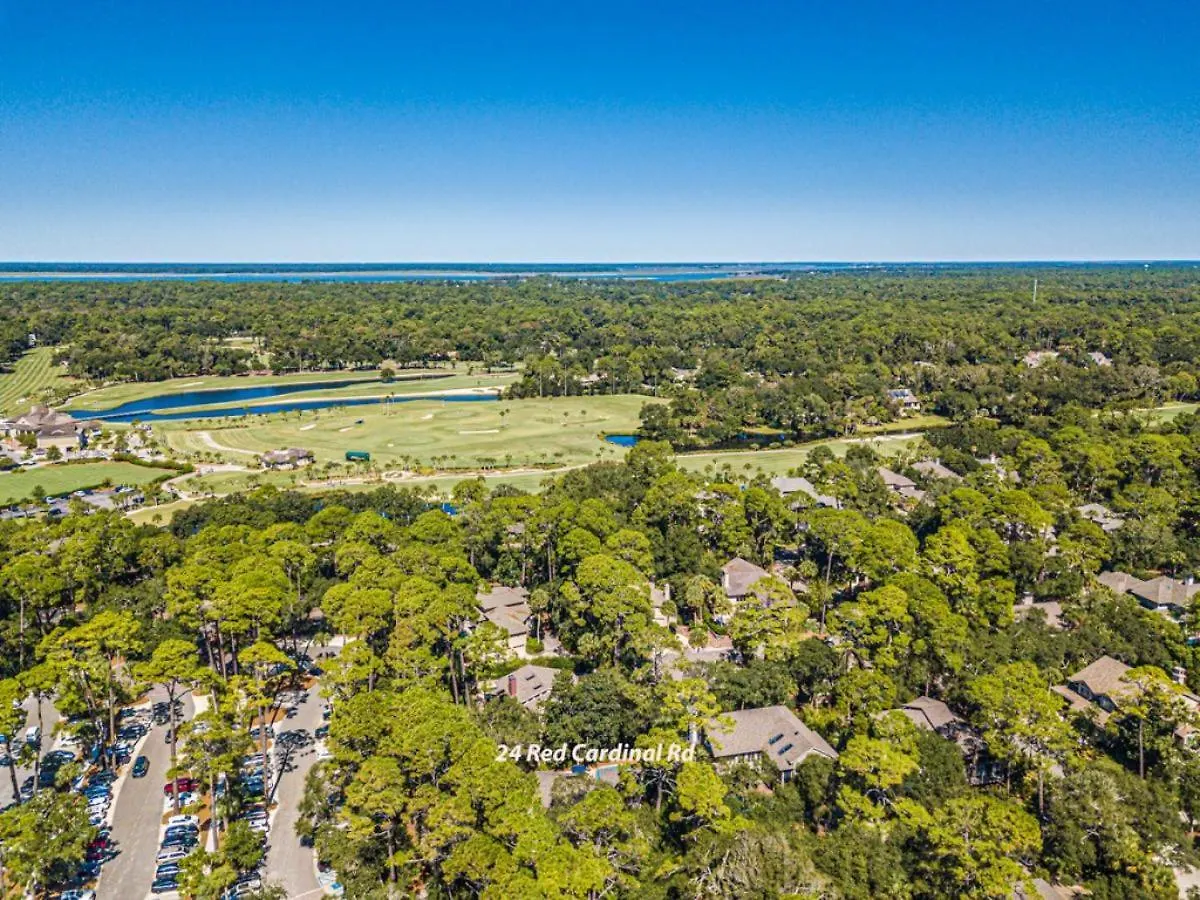 24 Red Cardinal 2nd Row, Steps From The Updated, Coastal, Luxury