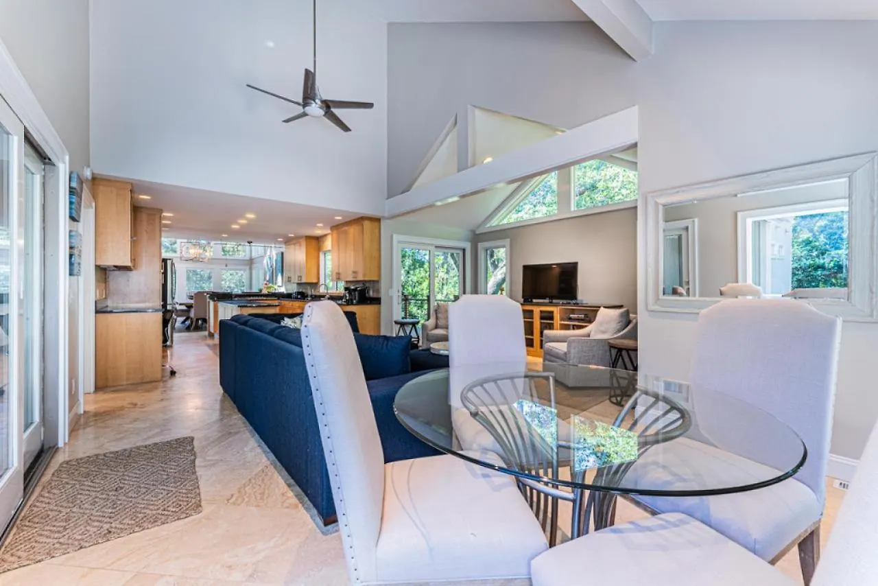 24 Red Cardinal 2nd Row, Steps From The Updated, Coastal, Luxury * Hilton Head Island