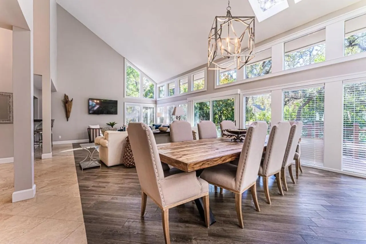 24 Red Cardinal 2nd Row, Steps From The Updated, Coastal, Luxury Hilton Head Island