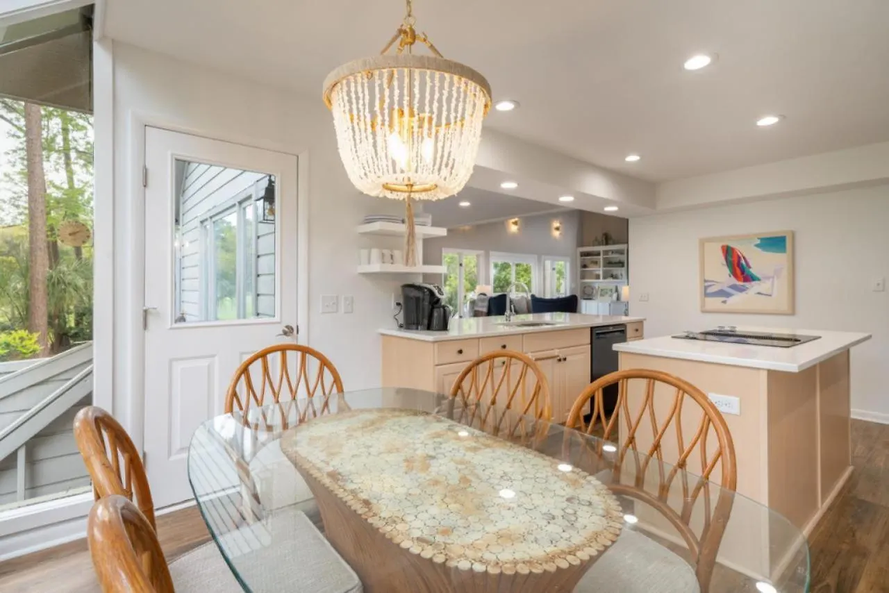 Holiday home 18 Stoney Creek On The Golf Course Private Pool Spacious Sleeps 10 Sea Pines Hilton Head Island
