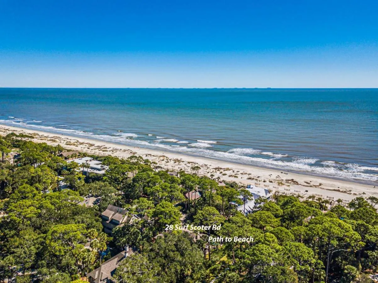 28 Surf Scoter 2nd Row Steps From The Renovated Holiday home Hilton Head Island