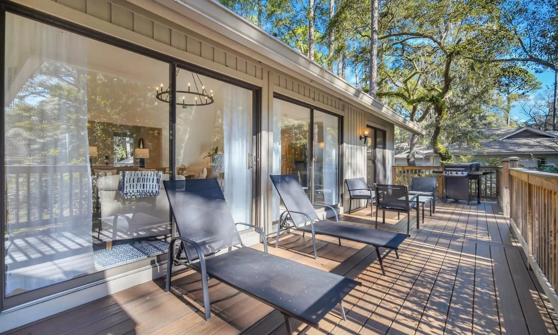 New Listing 49 Governors Rd Renovated Luxurious Sea Pines Sleeps 8 Дом отдыха