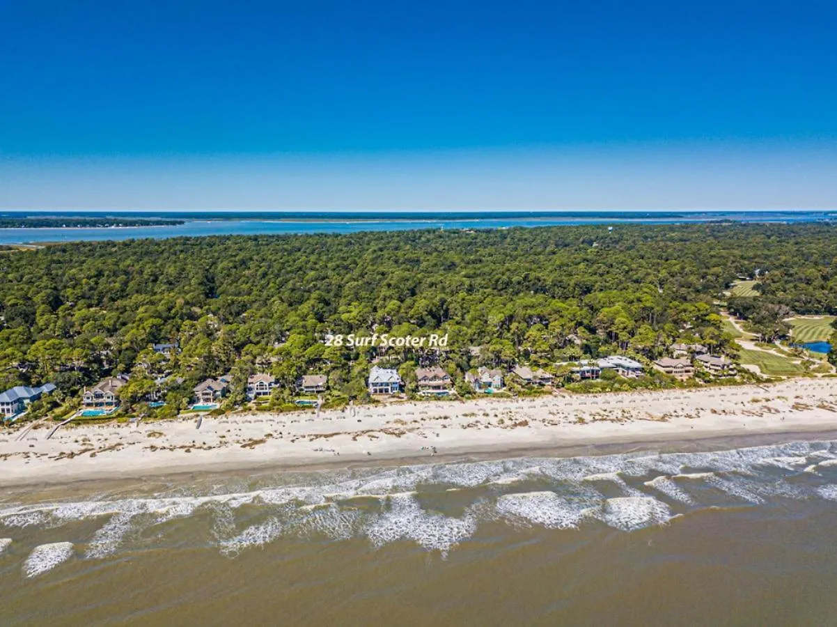 28 Surf Scoter 2nd Row Steps From The Renovated Holiday home Hilton Head Island