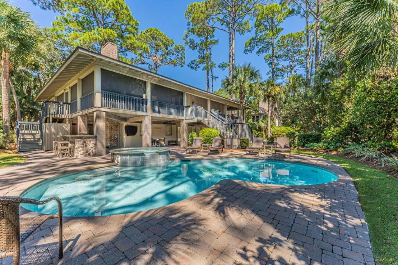 28 Surf Scoter 2nd Row Steps From The Renovated Holiday home Hilton Head Island