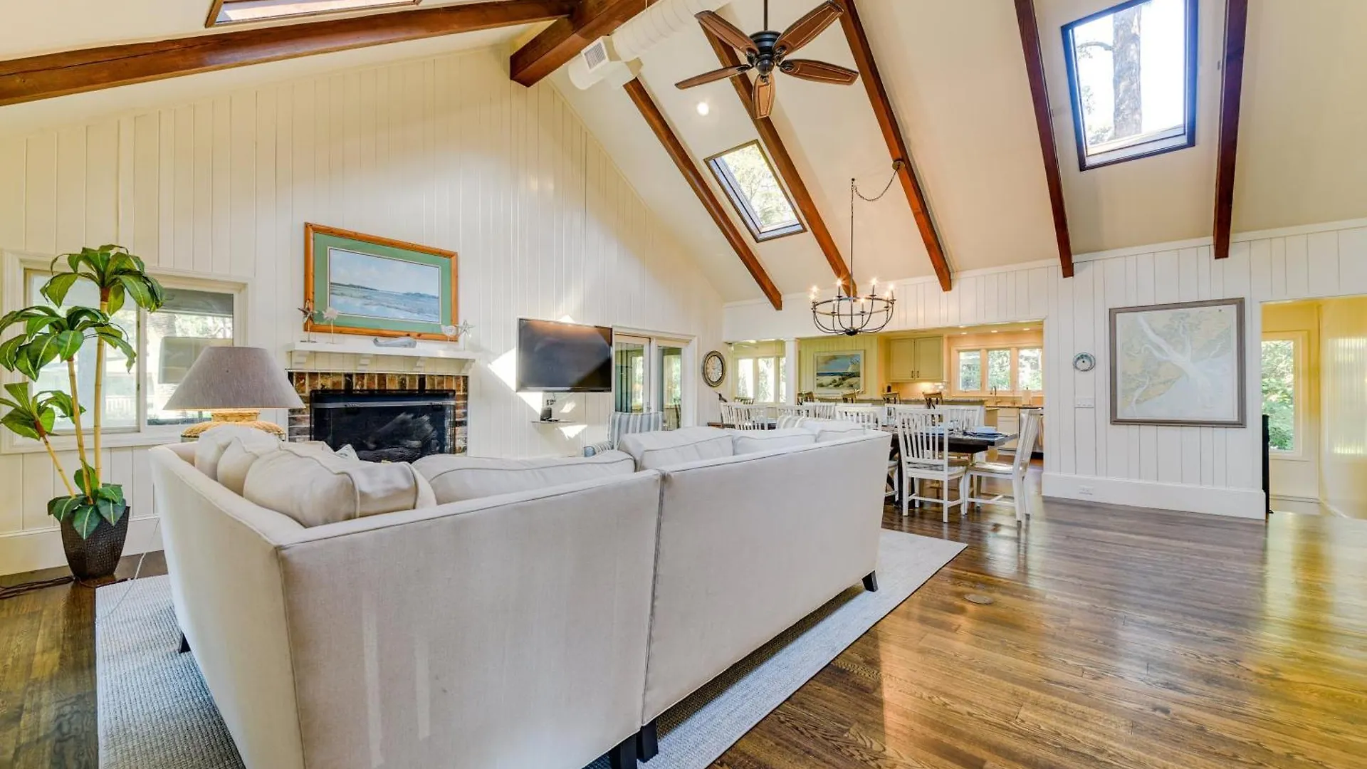 28 Surf Scoter 2nd Row Steps From The Renovated Holiday home Hilton Head Island