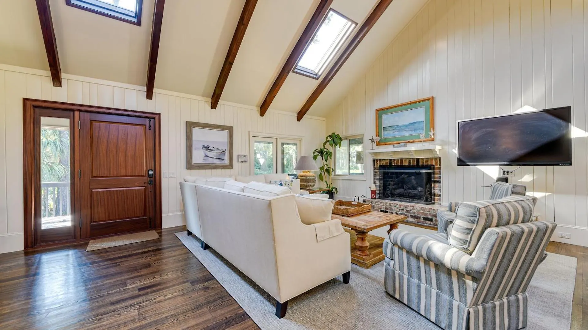28 Surf Scoter 2nd Row Steps From The Renovated Holiday home Hilton Head Island