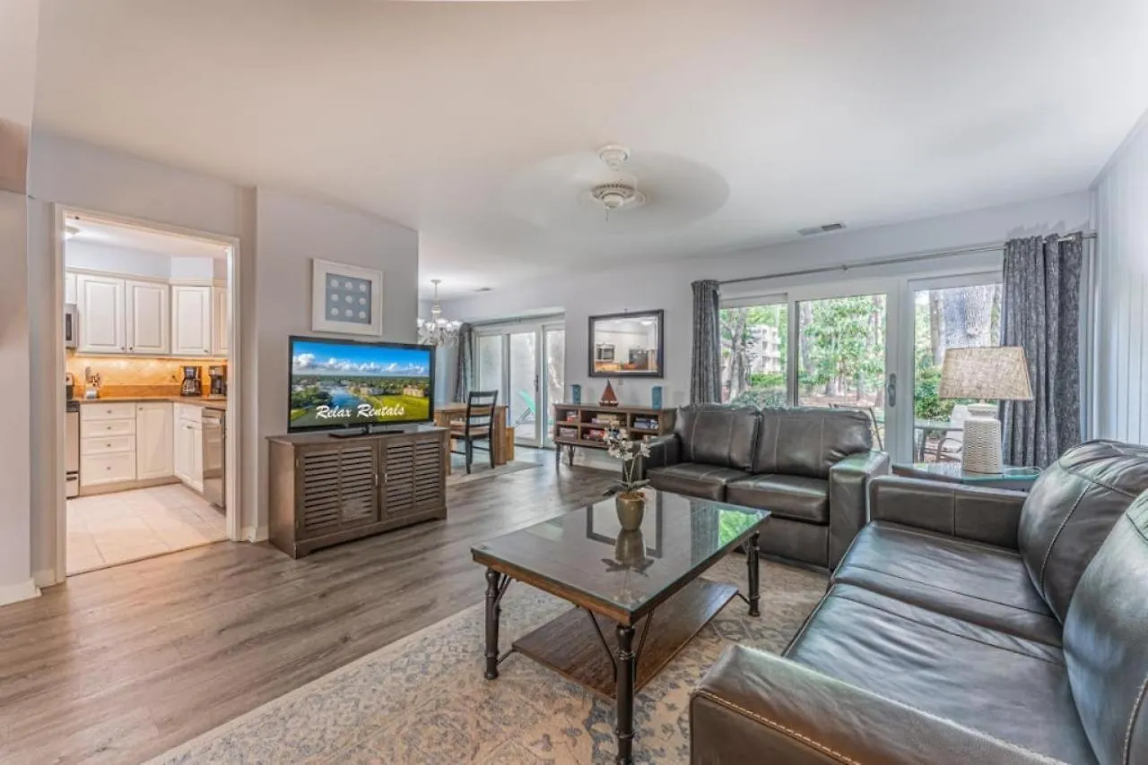 Holiday home Pet Friendly! 503 Plantation Club Walk To Pool Sleeps 6 Sea Pines Hilton Head Island