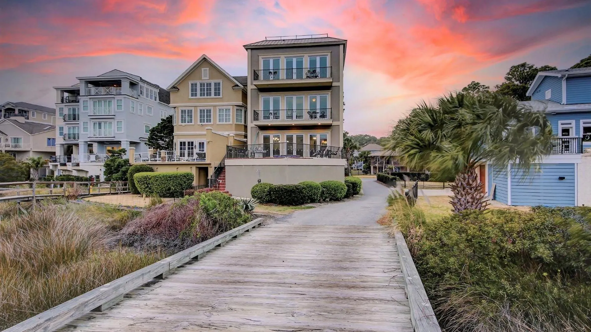 Amazing Ocean Views 36 Bradley Roof Hot Tub Sleeps 15 * Hilton Head Island