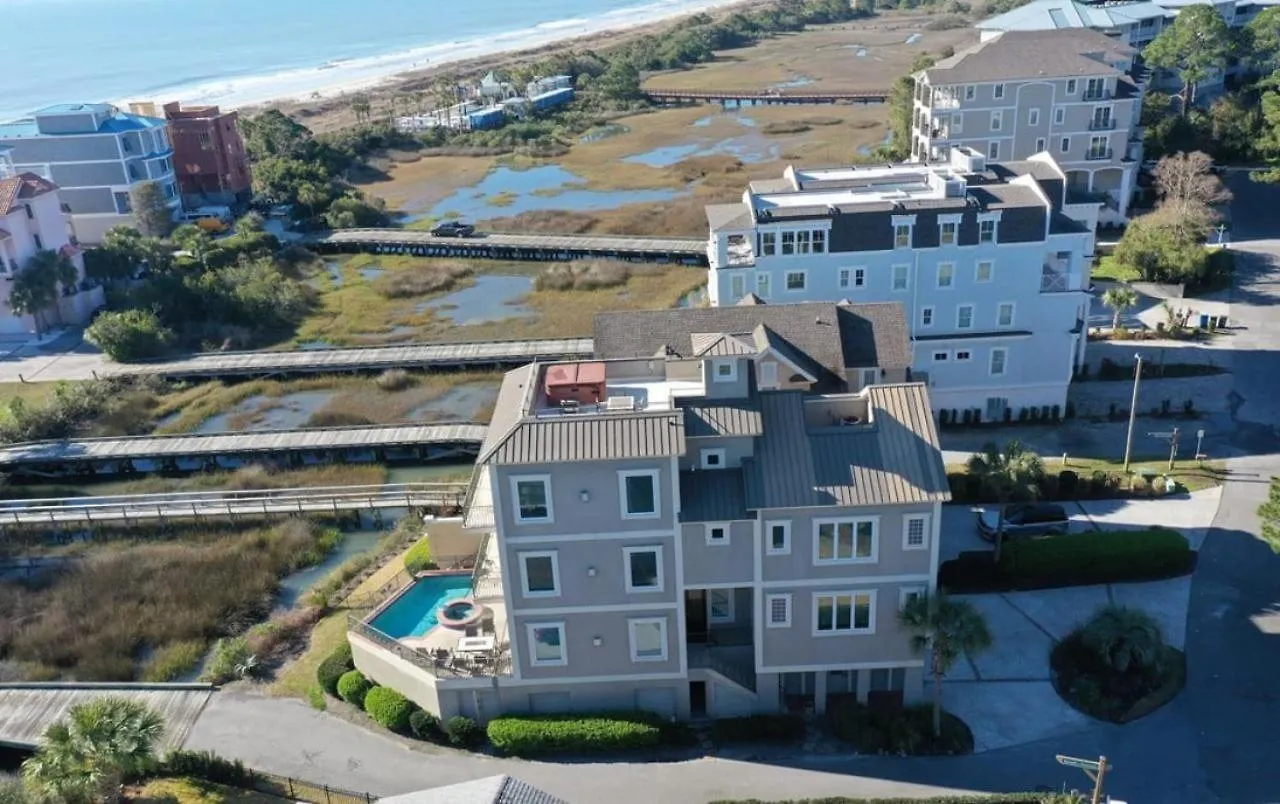 Amazing Ocean Views 36 Bradley Roof Hot Tub Sleeps 15
