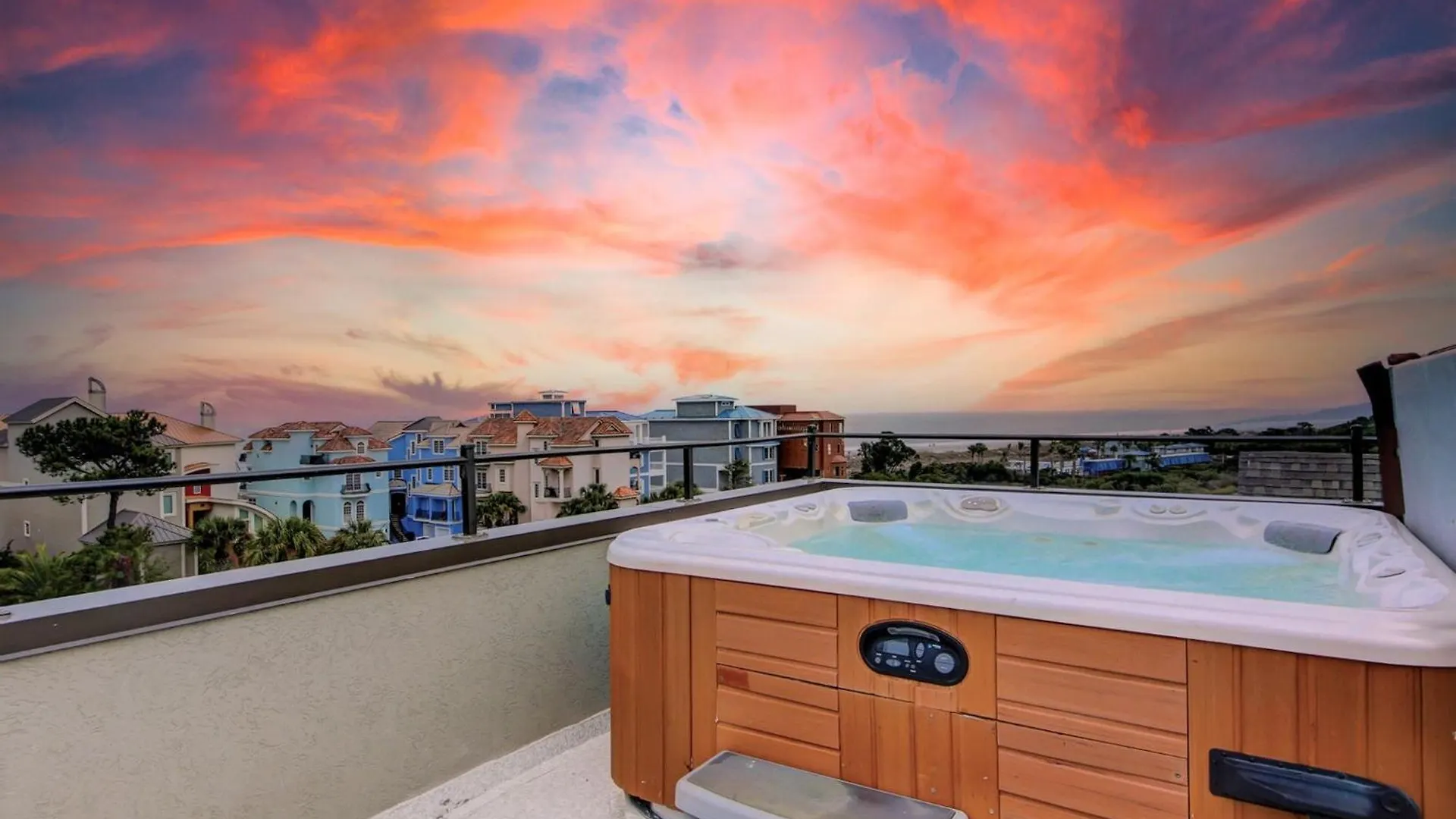 Amazing Ocean Views 36 Bradley Roof Hot Tub Sleeps 15 Holiday home