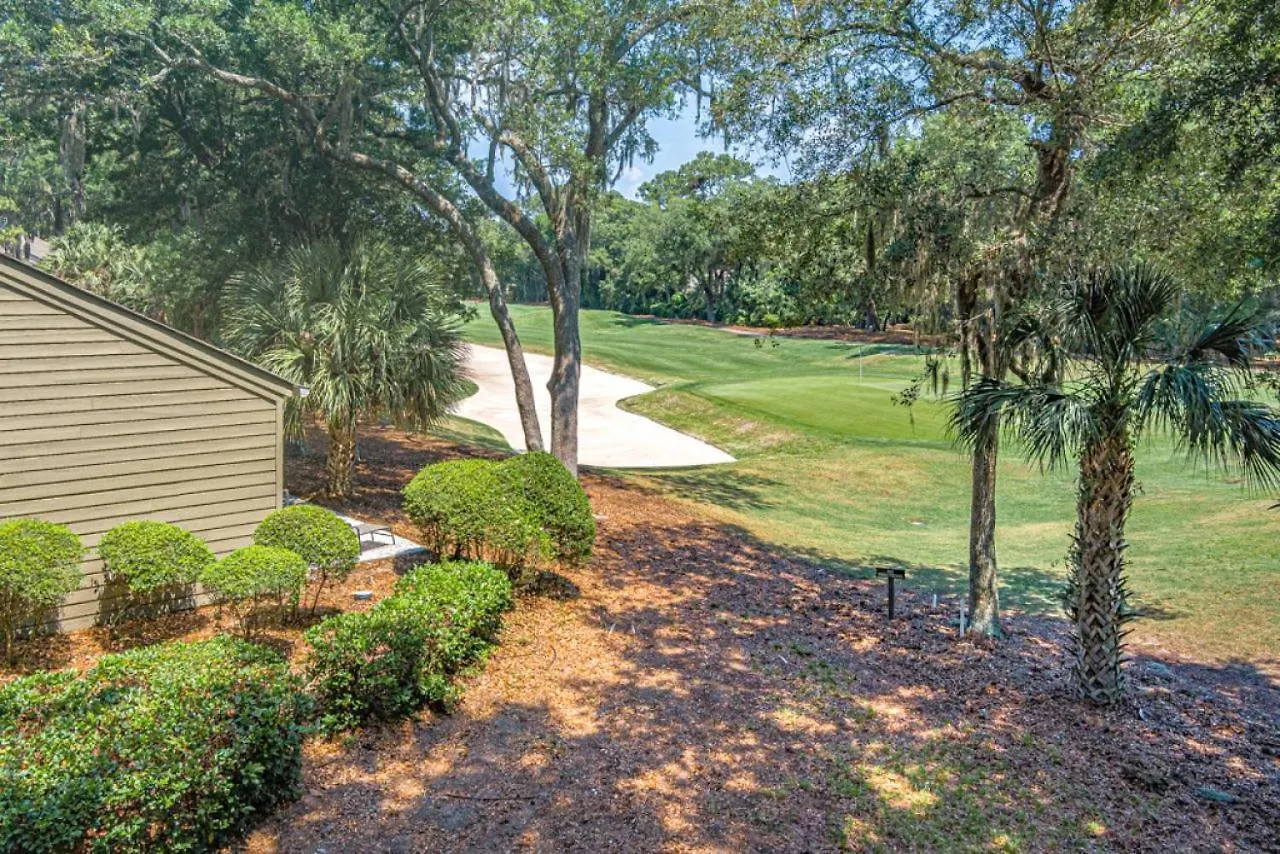 New Listing 2373 Racquet Club Gorgeous Golf Course View Steps From Harbourtown Sea Pines Hilton Head Island