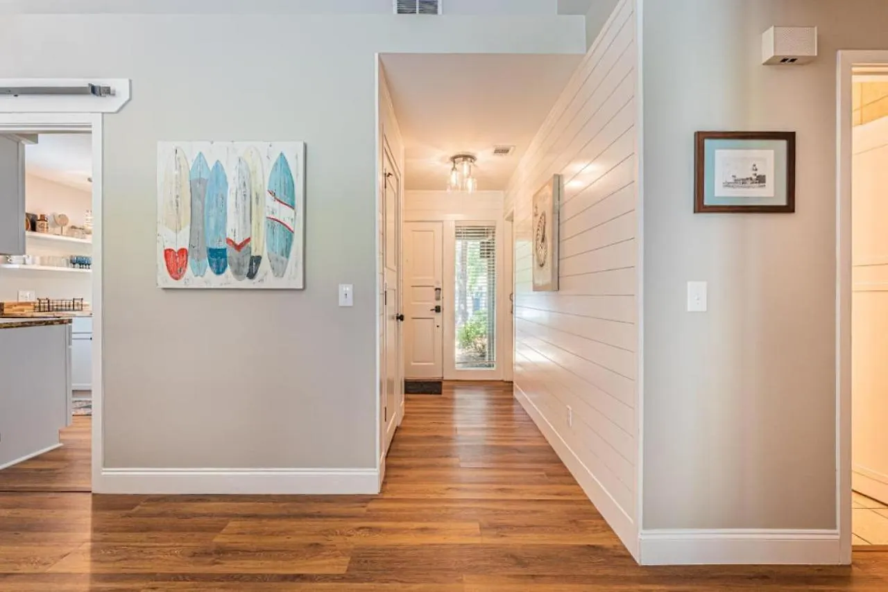 New Listing 2373 Racquet Club Gorgeous Golf Course View Steps From Harbourtown Sea Pines *