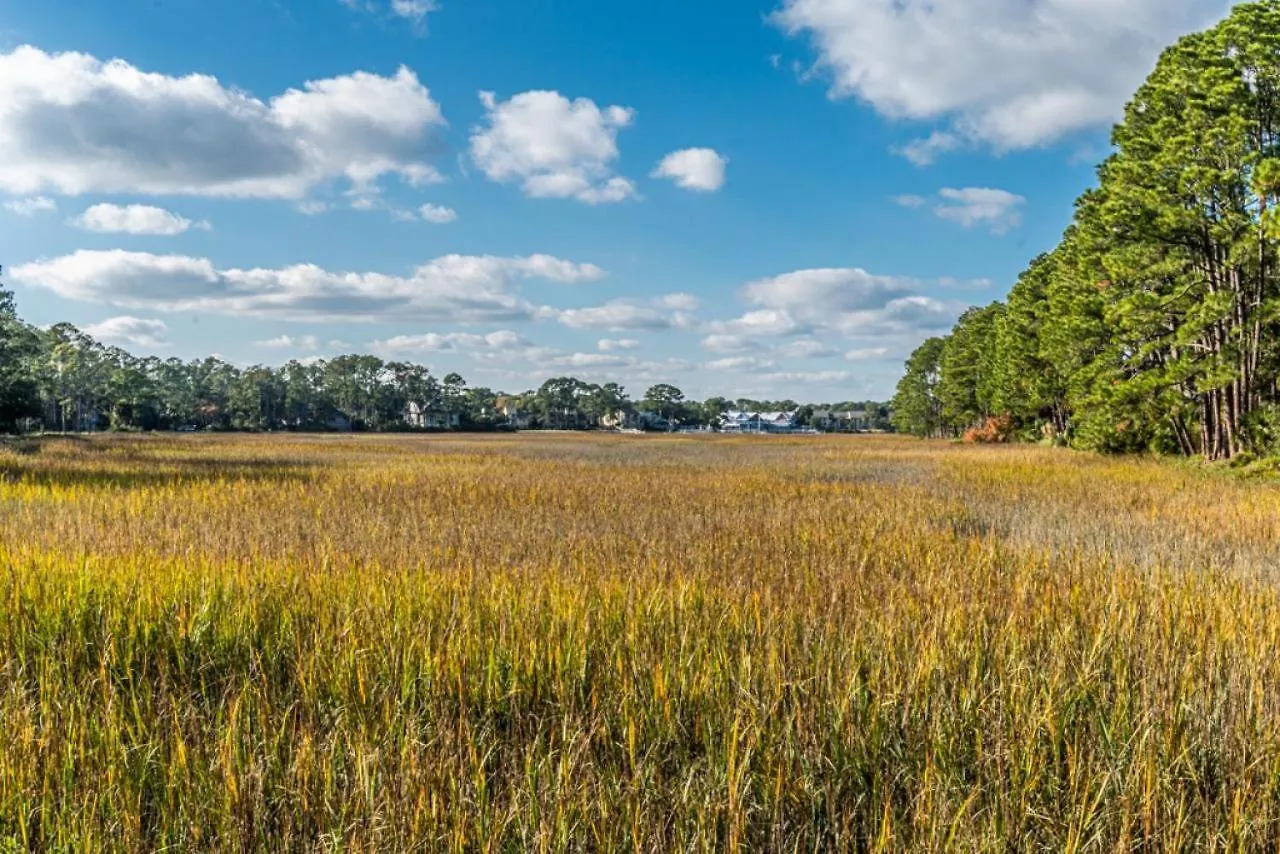 New Listing 2373 Racquet Club Gorgeous Golf Course View Steps From Harbourtown Sea Pines Holiday home *
