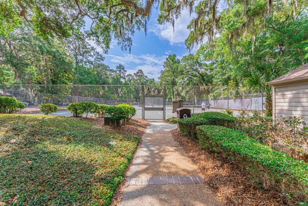Holiday home New Listing 2373 Racquet Club Gorgeous Golf Course View Steps From Harbourtown Sea Pines Hilton Head Island